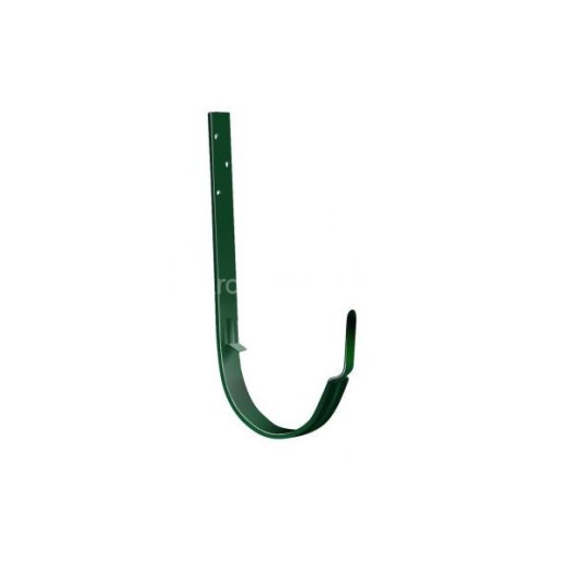 GL 90/125 Держатель желоба L=70 мм RAL6005