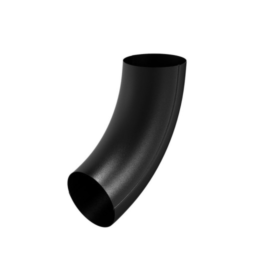 AS PUrus MATT 150/100 Колено универсальное, 12шт/уп., RAL 9005 Matt