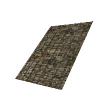 Профнастил С10В 0,45 Print Twincolor с пленкой Fine Stone