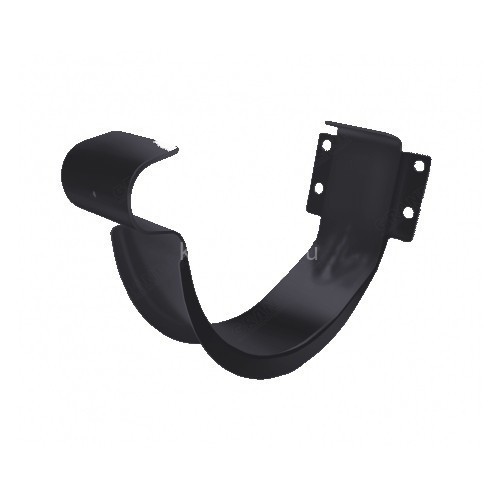 Optima 125/90 Крюк короткий RAL 7024 мокрый асфальт