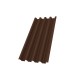 Профнастил Н75R 0,7 PE RAL 8017 шоколад