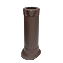 Вентиляционная труба 110/160/500 изолир. Vilpe (Вилпе) Шоколадный 1 шт