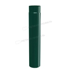 МП 125/100 Foramina PUR Труба водосточная D100x2000 RAL 6005, зеленый 50шт/ящ