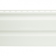 Сайдинг Альта-профиль Альта-Сайдинг Т01 (Белый) /панель/