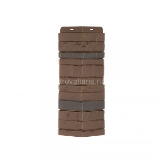 Docke Fels угол наружный, Темный орех