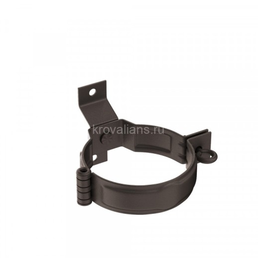 AS PU MATT 150/100 Хомут трубы под дерево декоративный с комплектом крепления RR-32 Matt