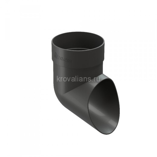 Docke STANDART Наконечник Серый (RAL 7024) 22 шт./уп.