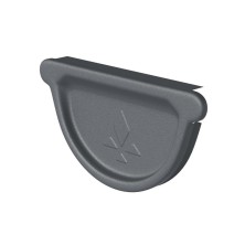 AS PUrus MATT 150/100 Заглушка Универсальная с резиновым уплотнителем RAL 7016 Matt