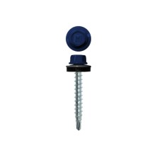 Саморез кровельный Daxmer 4,8х35 RAL 5002 (250) сверло №1