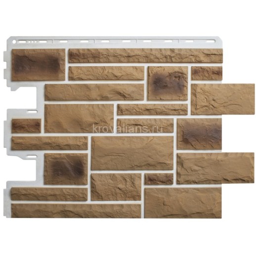 Панель Камень Пражский цвет 02 800х590мм