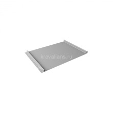 Фальцевая кровля Grand Line (Гранд Лайн) Кликфальц Pro 0,5 Optima Zn 1 кв.м.