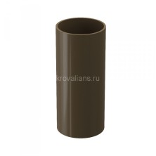 Docke PREMIUM 120/85 мм Труба водосточная 3 м Каштан 5 шт./уп.