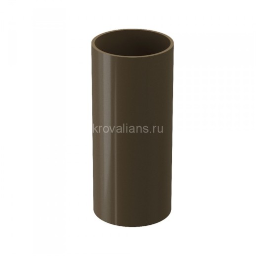 Docke PREMIUM 120/85 мм Труба водосточная 3 м Каштан 5 шт./уп.