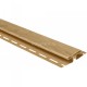 Планка соединительная Альта-Профиль Карелия 3м (Каштан) /1 шт/