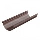 ТН Металл Стандарт 125/90 Желоб водосточный 3м Коричневый 8017