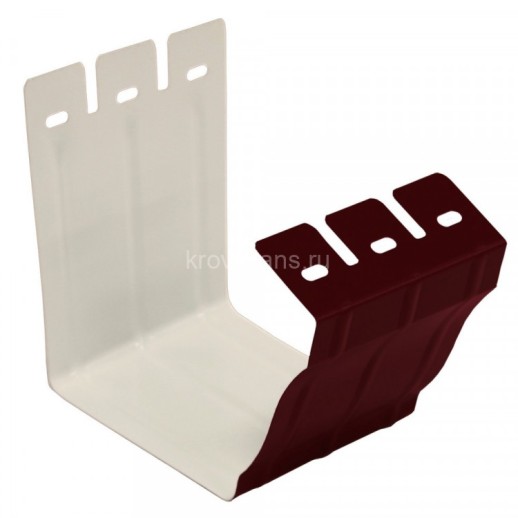 Vortex 127/102 Соединитель желоба 127мм PE RAL 3005