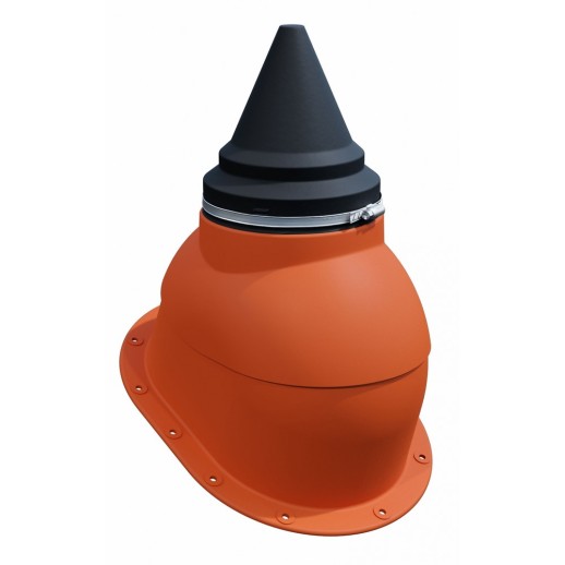 Eurovent SATTOS BITU O RAL8019 (к-т) Выход антенный под г/ч