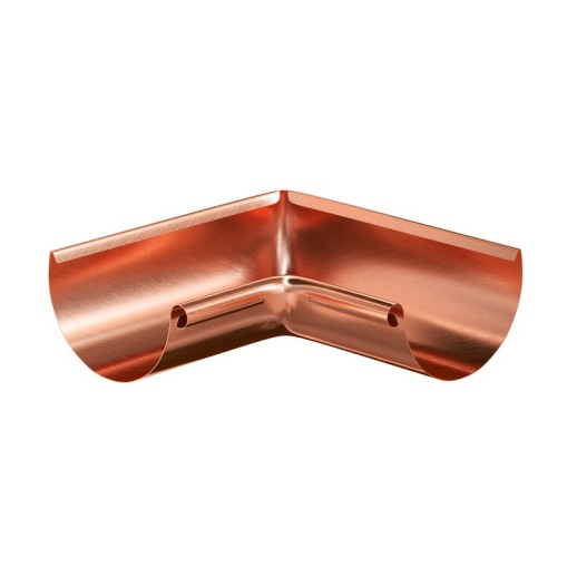 AS CU 150/100 Угол желоба 90 внутренний  Медь