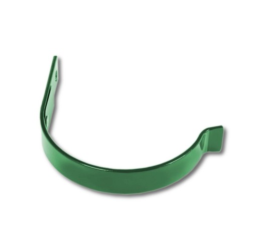 Держатель желоба Металл Профиль Престиж 125/100 карнизный ral 6005  1 шт