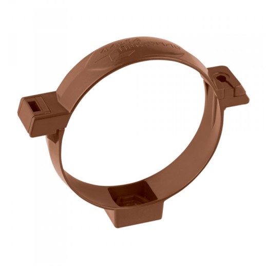 СТАНДАРТ Хомут трубы, коричневый