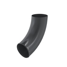 AS PUrus 150/100 Отвод трубы RAL 7024 12 шт/уп