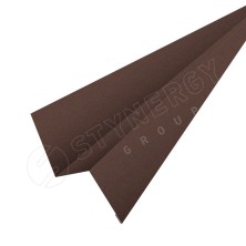 Планка начальная фасадная 3000 Фальц Stynergy (CORUNDUM50Matt-RAL8017-0.5)