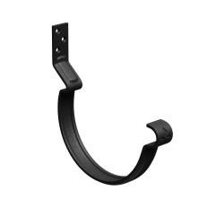 AS PUrus MATT 150/100 Крюк желоба короткий с компл. крепления (МУ), RAL 9005 Matt