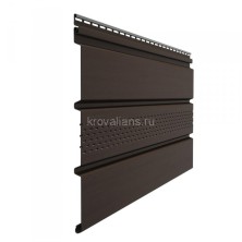Docke Софит Standart Т4 Комбинированный 3,05х0,305 (Шоколад), 16шт/уп