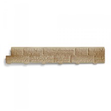 Панель виниловая СФ - 01, Бежевый, 3,1 х 023м (уп.18 шт)