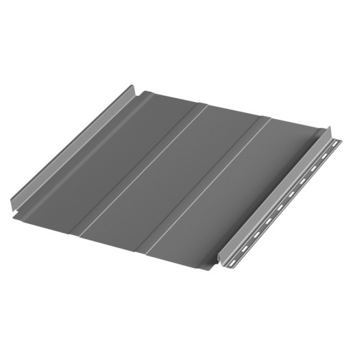 Фальц Силуэт-2 AQUACLICK PE Rooftop Бархат 0,5 мм Zn180 RAL7024