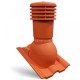 Eurovent VENTOS X PLUS R 150mm RAL8004 (к-т) Вент. выход изолированный профиль франкфуртская