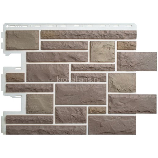 Панель Камень Пражский цвет 03 800х590мм