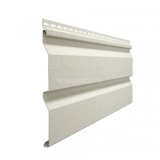 Docke STANDART Сайдинг Корабельный брус D4,5D 3,00х0,230 (0,69м2) Сливки