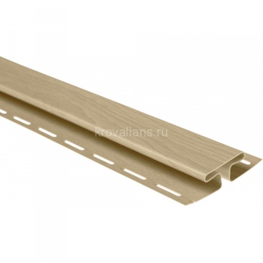 Планка соединительная Альта-Профиль Карелия 3м (Ольха) /1 шт/