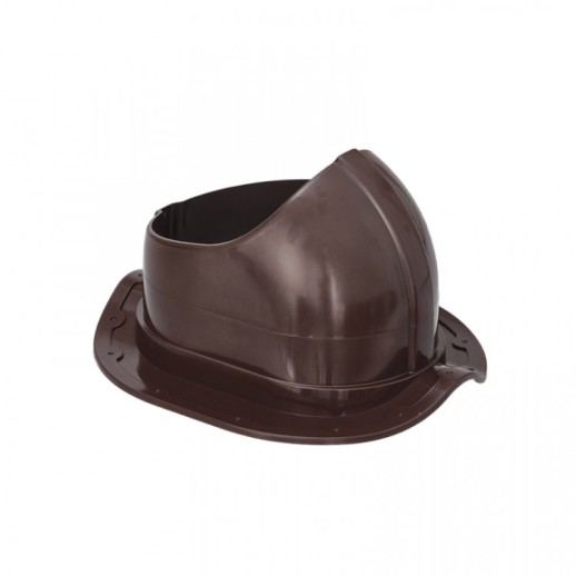 Gervent (Гервент) Проходной элемент, кровли Monterey, (темно-коричневый) RAL 8019 Static