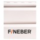 Сайдинг FineBer (Файнбер) Дачный 3,05м (Ромашка) /панель/