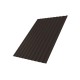 Профнастил C8A 0,45 Drap TX с пленкой RR 32 темно-коричневый