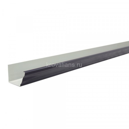 Vortex Matt 127/102 Желоб прямоугольный Matt 127мм 3м RAL 7024