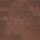 Гибкая черепица Tegola (Тегола) COMFORT Assisi Terracotta 420 /1кв.м/