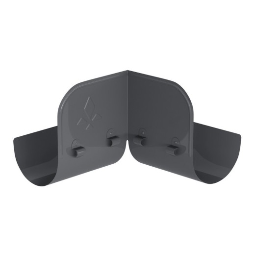 AS PUrus 150/100 Ограничитель перелива угловой 200х200мм RAL 7024