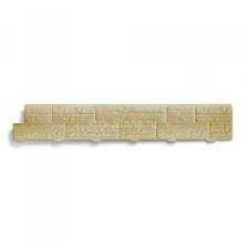 Панель виниловая СФ - 01, Кремовый, 3,1 х 023м  (уп.18 шт)