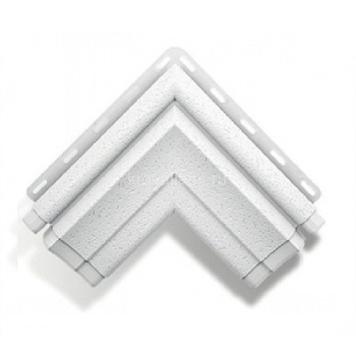 Угол наличника Модерн БЕЛЫЙ (0,279м х 0,279м х 0,040м) 1,408 кв.м/уп. Альта Профиль 24шт/уп