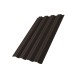 Профнастил HC44A Grand Line 0,5 PurPro Matt 275 RR 32 темно-коричневый