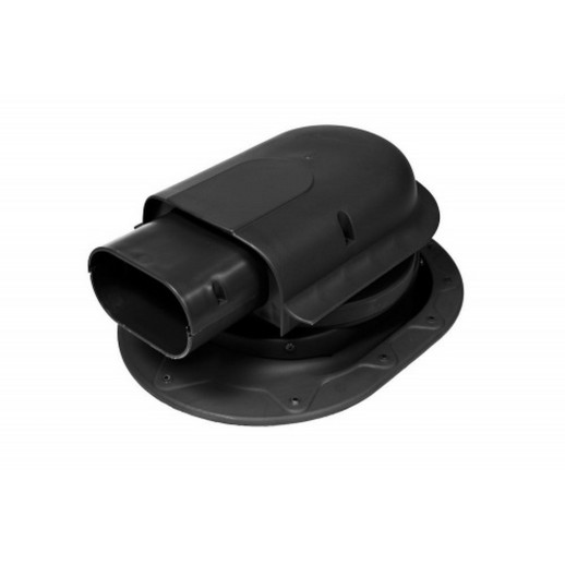 Vilpe SOLAR CLASSIC для фальцевой и готовой битумной кровли Черный