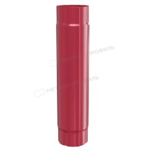 МП 125/100 Foramina PUR Труба соединительная D100x1000 RAL 3005, красное вино 50шт/ящ