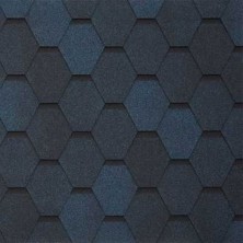 Гибкая черепица BUSINESS PLUS Mosaik indaco scuro 481