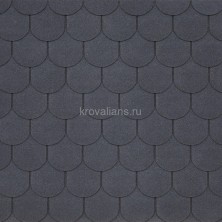 Гибкая черепица Tegola Assisi Ardesia 468 2.9м2 56шт/пал