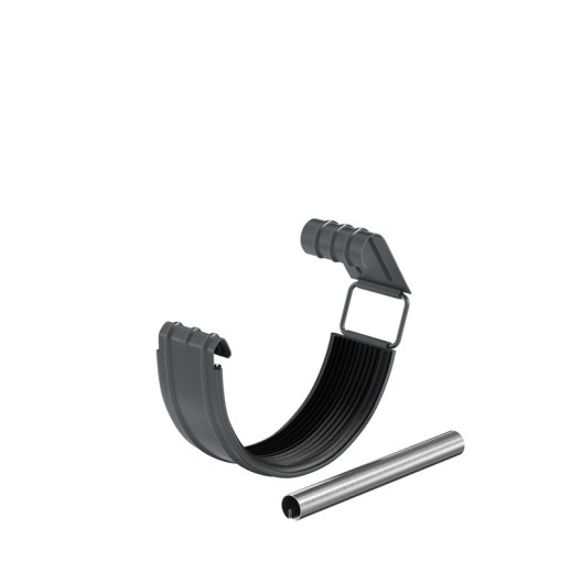 AS PUrus 150/100 Соединитель желоба в комплекте RAL 7024 20 шт/уп