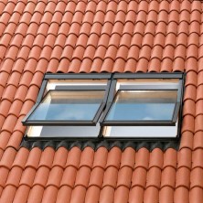 EKW 0021 Оклад – 2 окна бок о бок 55x78 (CK02) Velux (Велюкс) 1 шт