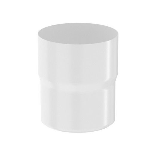 AS PUrus 125/90 Соединитель трубы RAL 9003